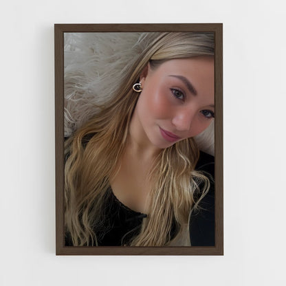 ap-julia beautx-2 cadre Bois foncé