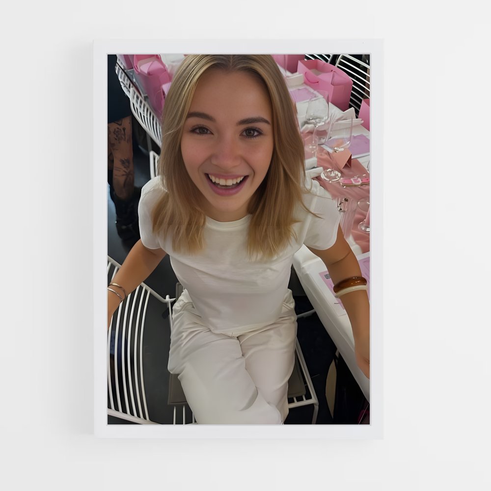 ap-julia beautx-3 cadre Blanc