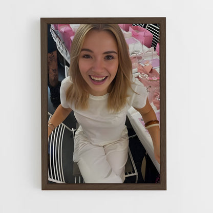 ap-julia beautx-3 cadre Bois foncé