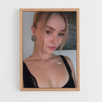 ap-julia beautx-5 cadre Bois clair