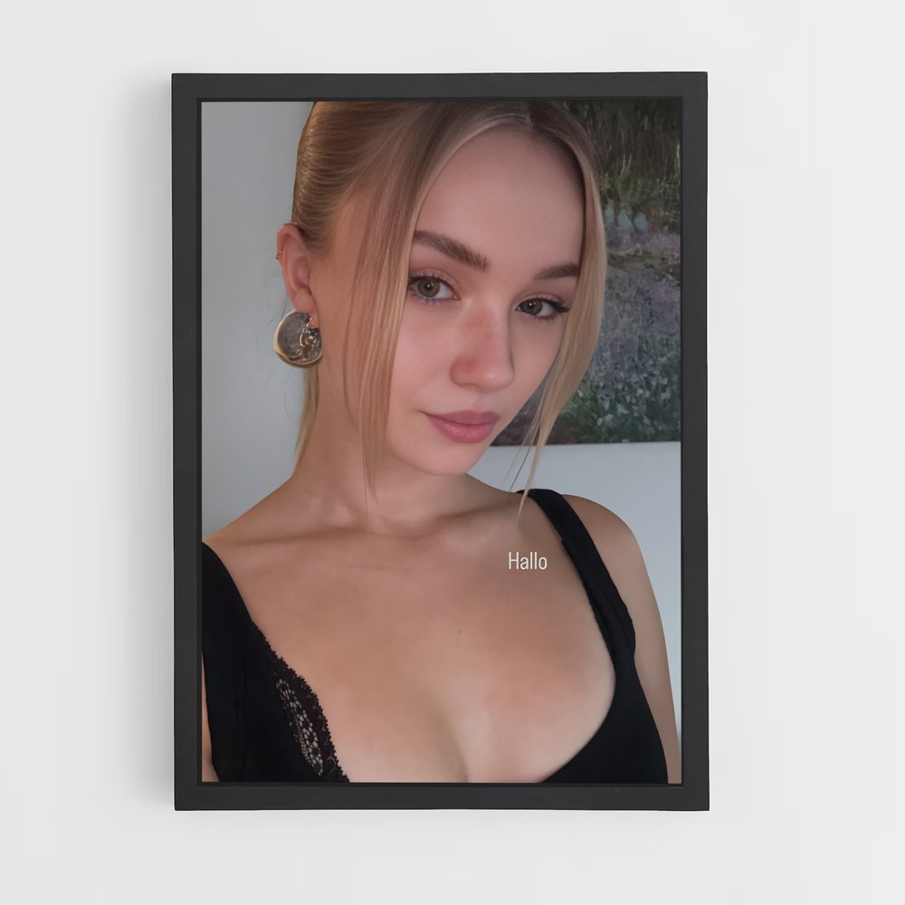 ap-julia beautx-5 cadre Noir