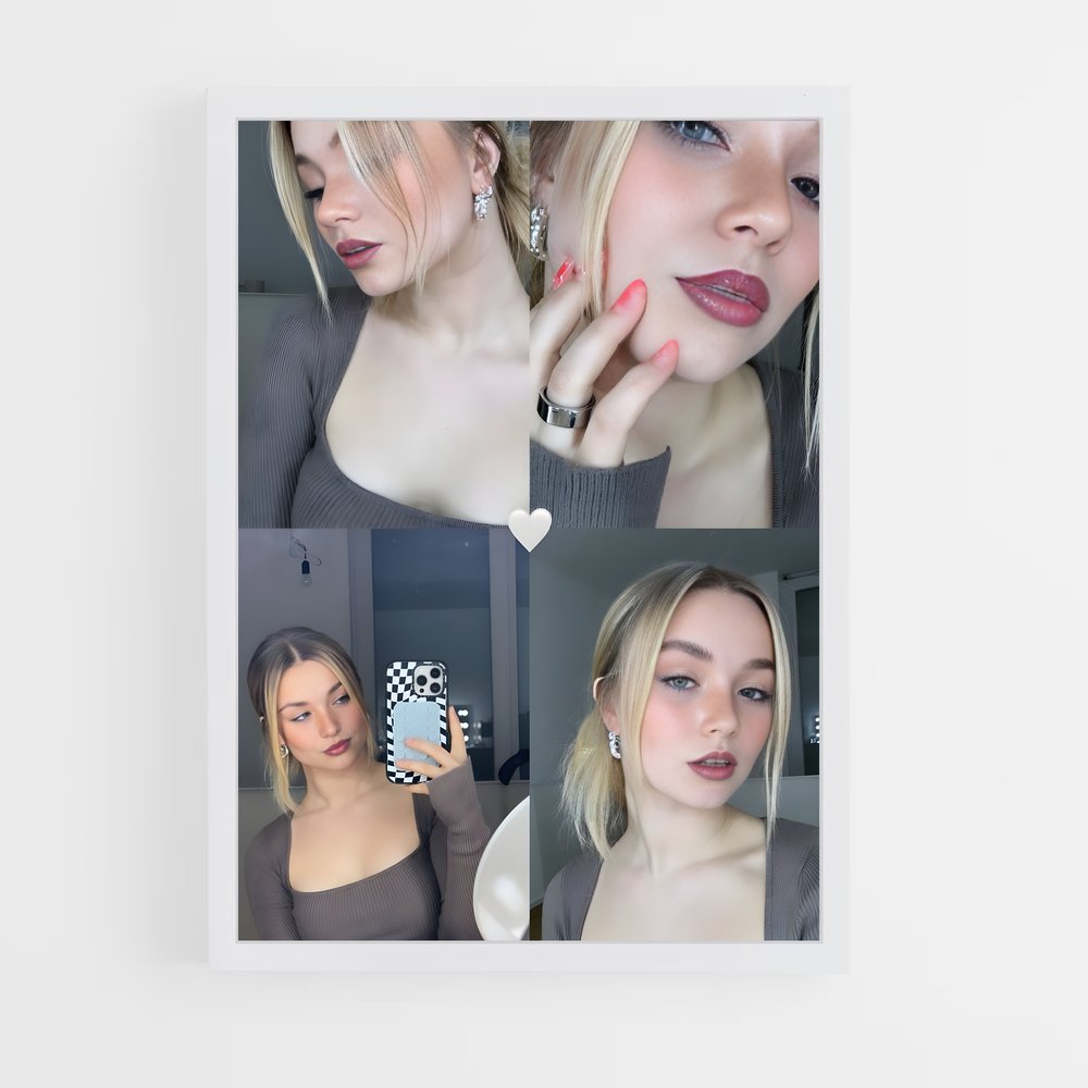 ap-julia beautx-6 cadre Blanc