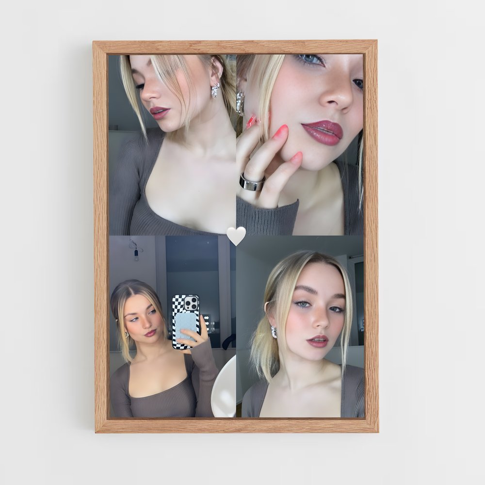 ap-julia beautx-6 cadre Bois clair