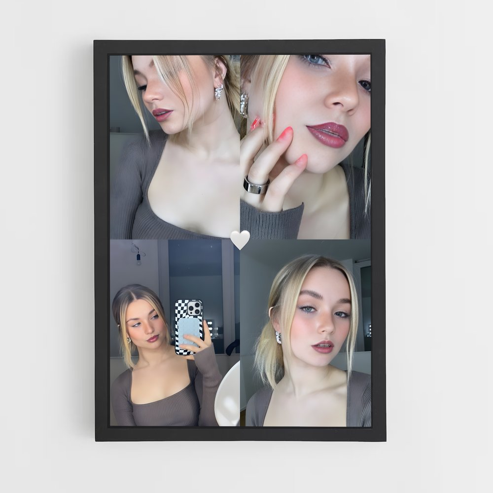 ap-julia beautx-6 cadre Noir