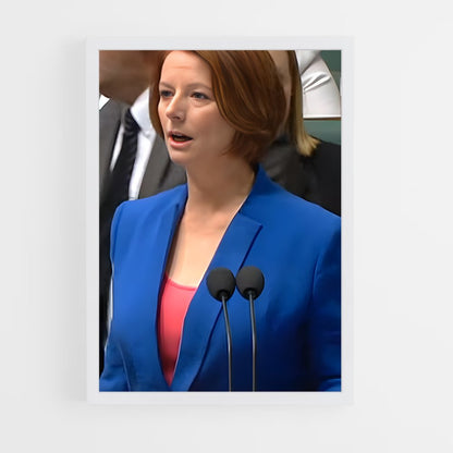 ap-julia gillard-1 cadre Blanc