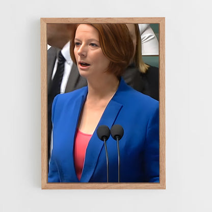 ap-julia gillard-1 cadre Bois clair