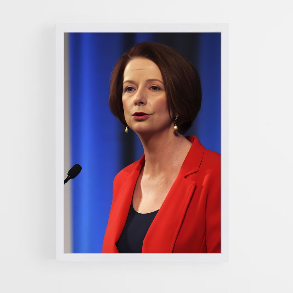 ap-julia gillard-2 cadre Blanc