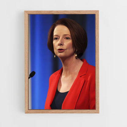 ap-julia gillard-2 cadre Bois clair