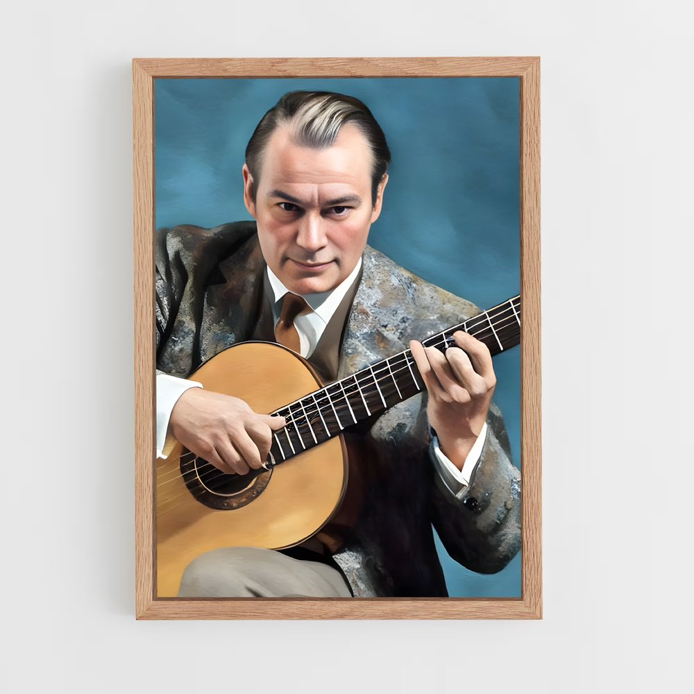 ap-julian bream-1 cadre Bois clair