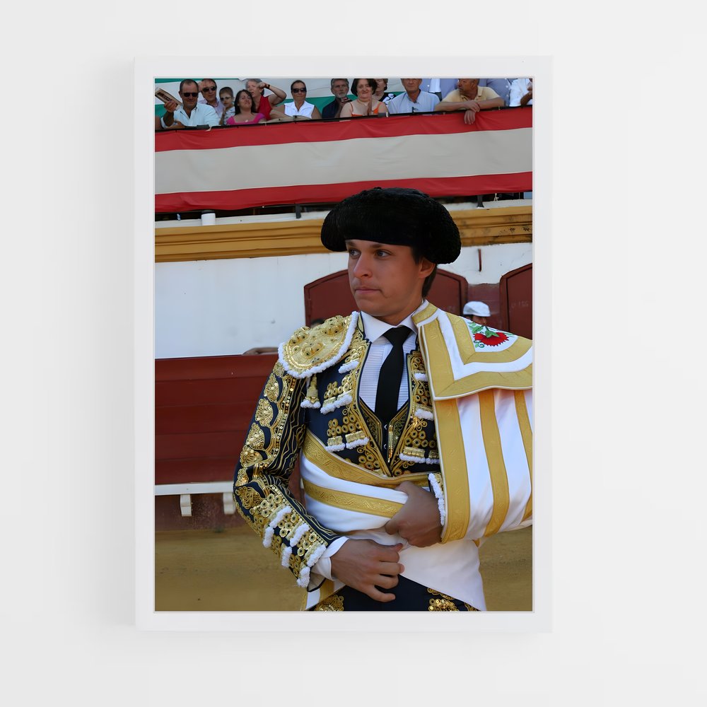 ap-julian lopez el juli-3 cadre Blanc