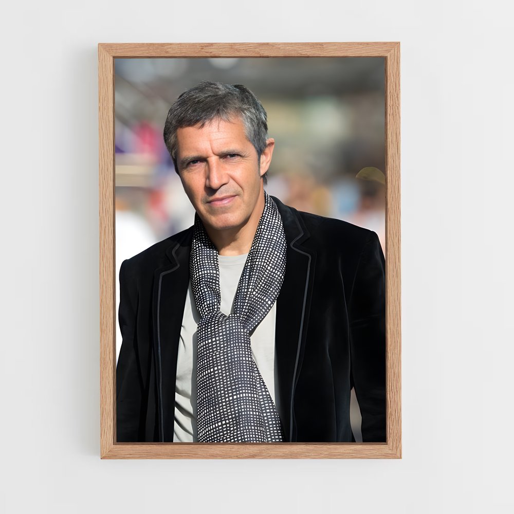 ap-julien clerc-1 cadre Bois clair