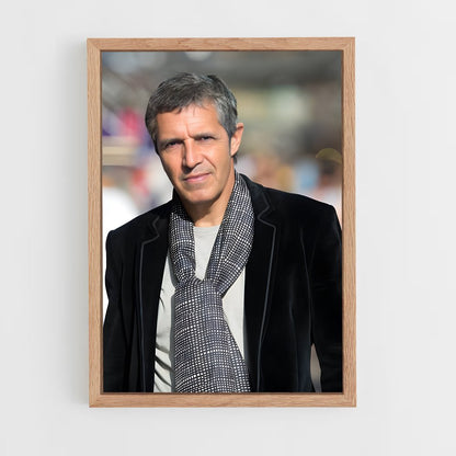 ap-julien clerc-1 cadre Bois clair