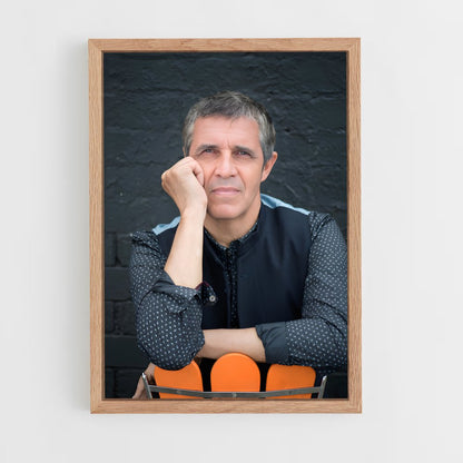ap-julien clerc-5 cadre Bois clair