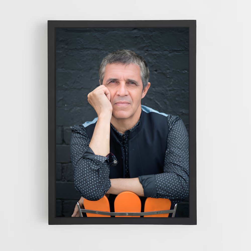 ap-julien clerc-5 cadre Noir