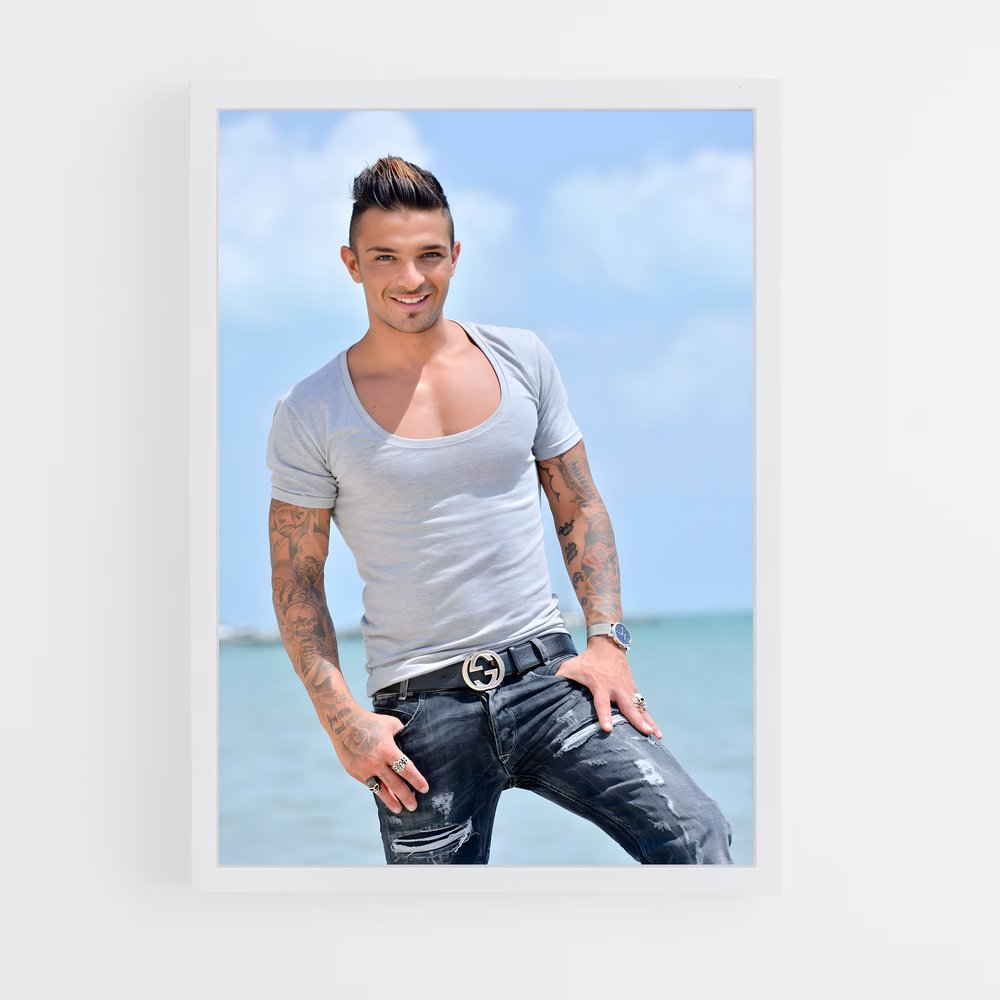 ap-julien tanti-2 cadre Blanc