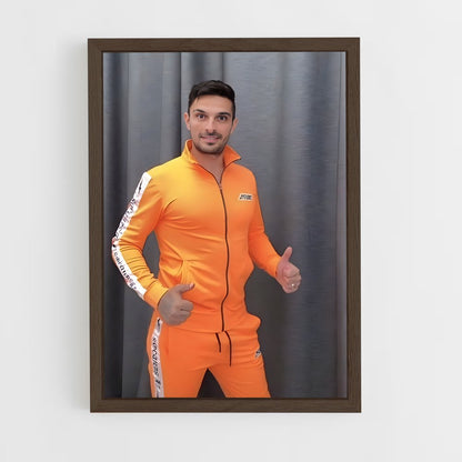 ap-julien tanti-3 cadre Bois foncé