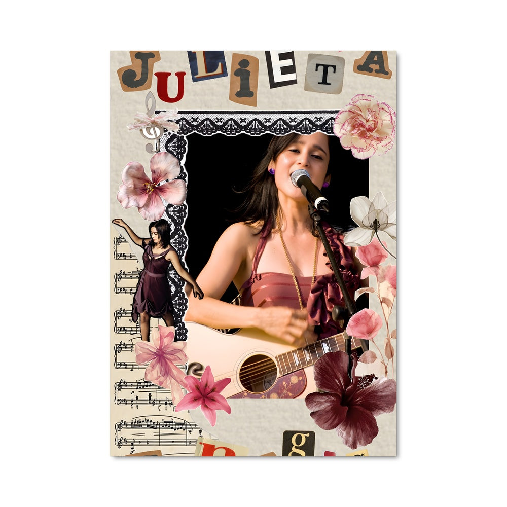 Poster Melodía Floral