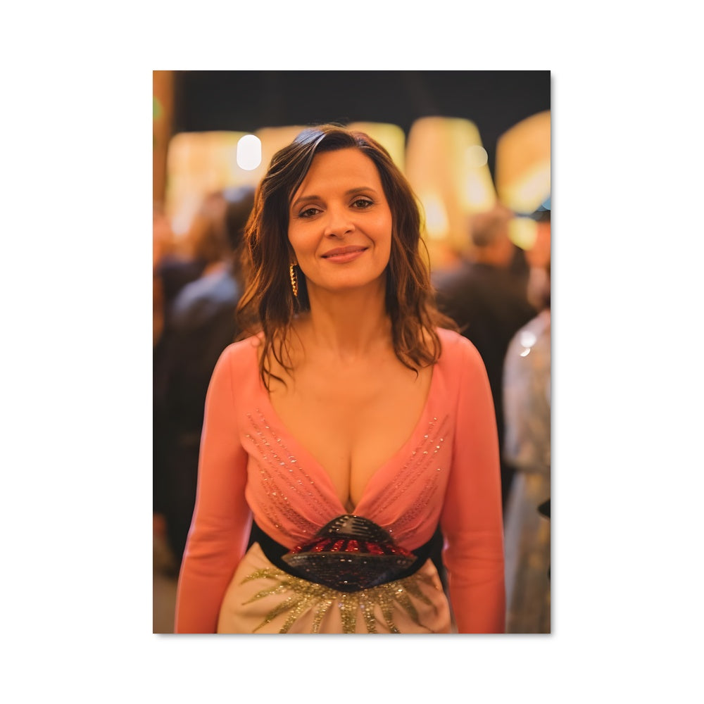 Poster Éclat Rose