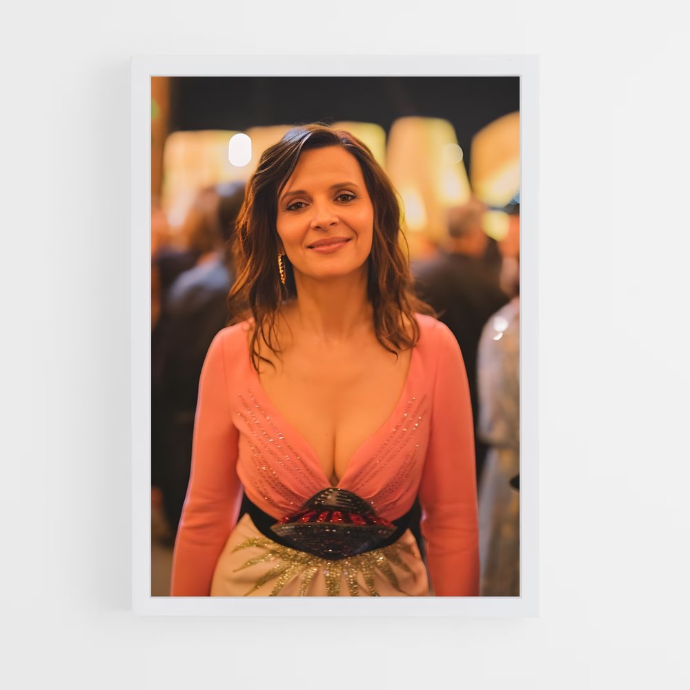 ap-juliette binoche-3 cadre Blanc