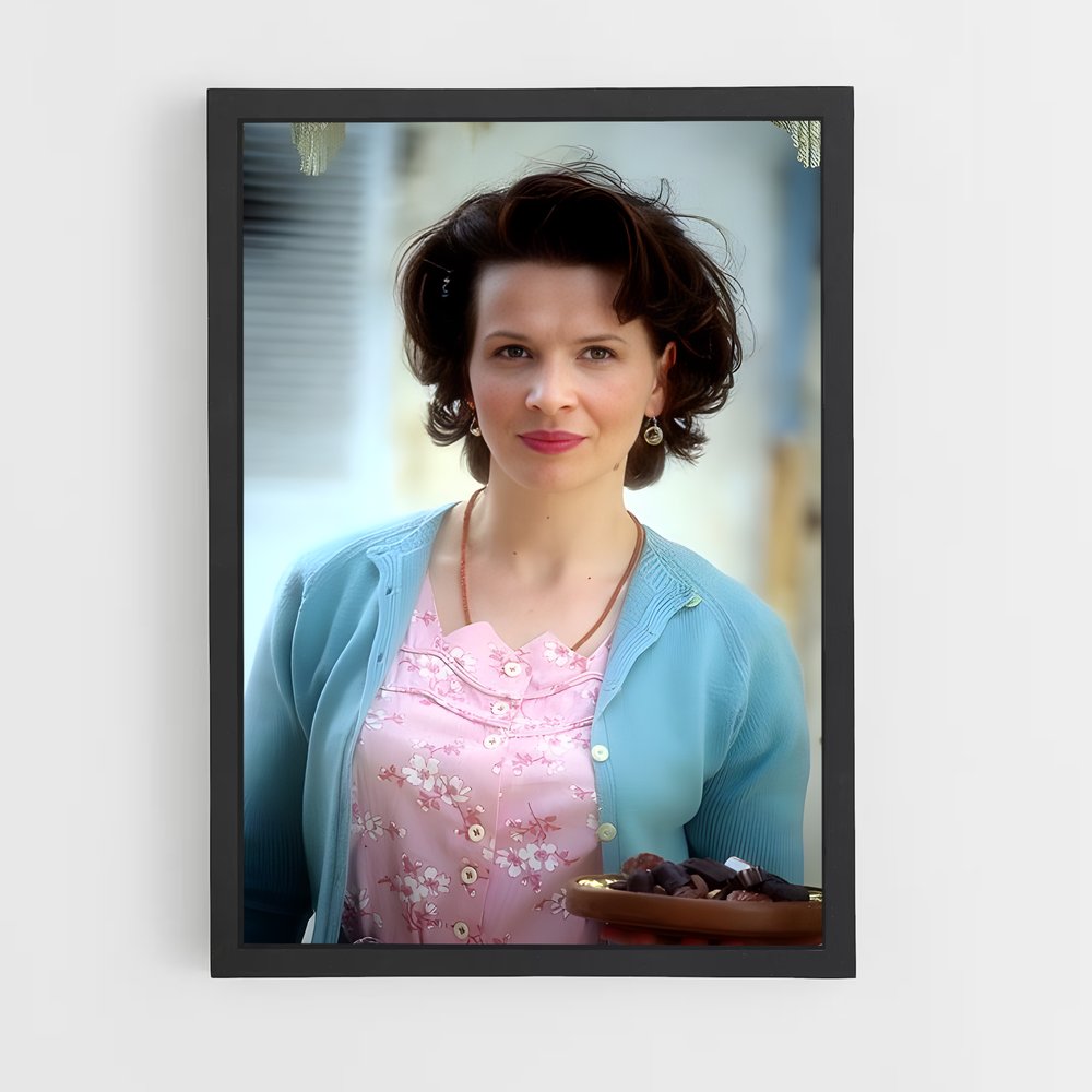 ap-juliette binoche-4 cadre Noir