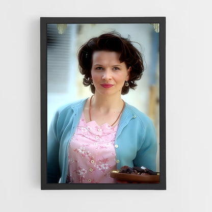 ap-juliette binoche-4 cadre Noir