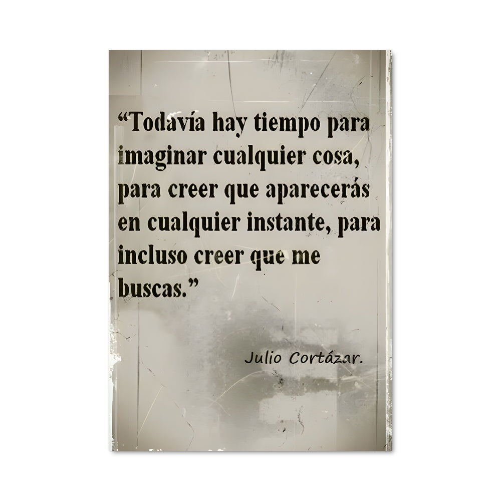 Poster La Réflexion de Cortázar