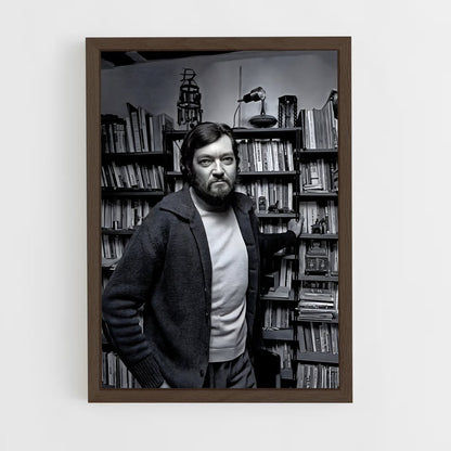 ap-julio cortazar-1 cadre Bois foncé