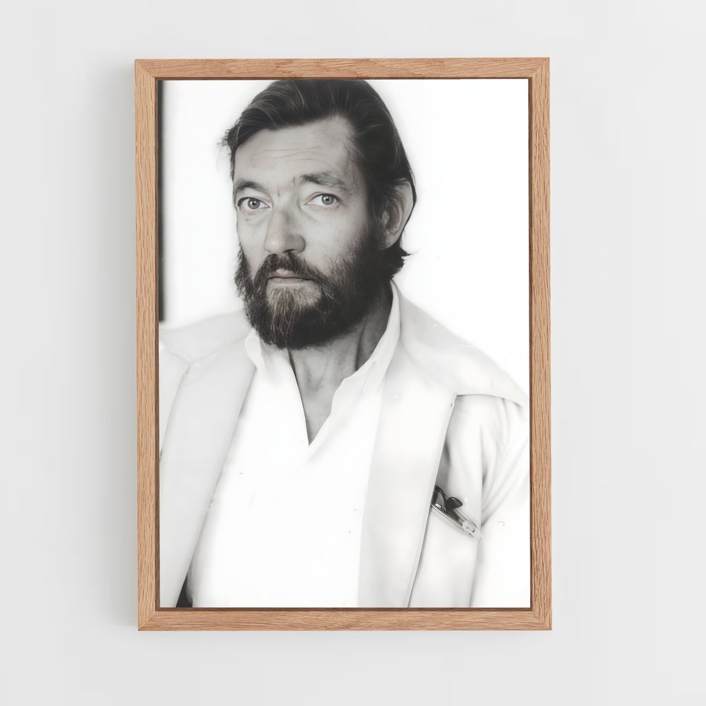 ap-julio cortazar-3 cadre Bois clair