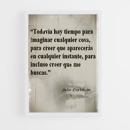 ap-julio cortazar-5 cadre Blanc