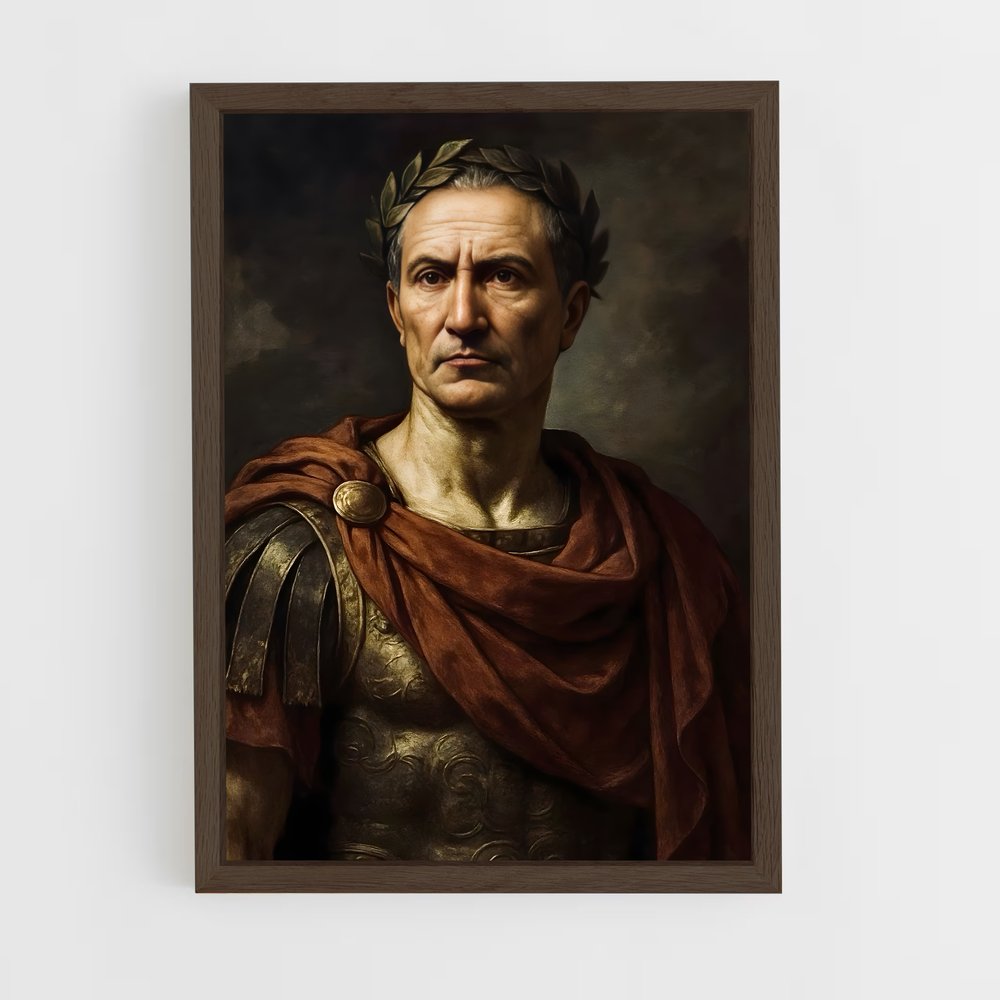 ap-julius caesar-2 cadre Bois foncé