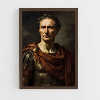 ap-julius caesar-2 cadre Bois foncé