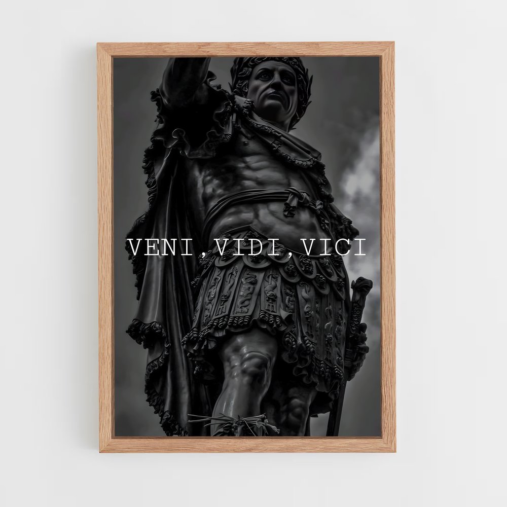 ap-julius caesar-3 cadre Bois clair
