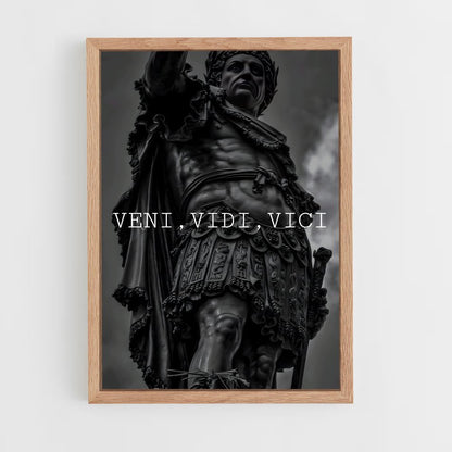 ap-julius caesar-3 cadre Bois clair