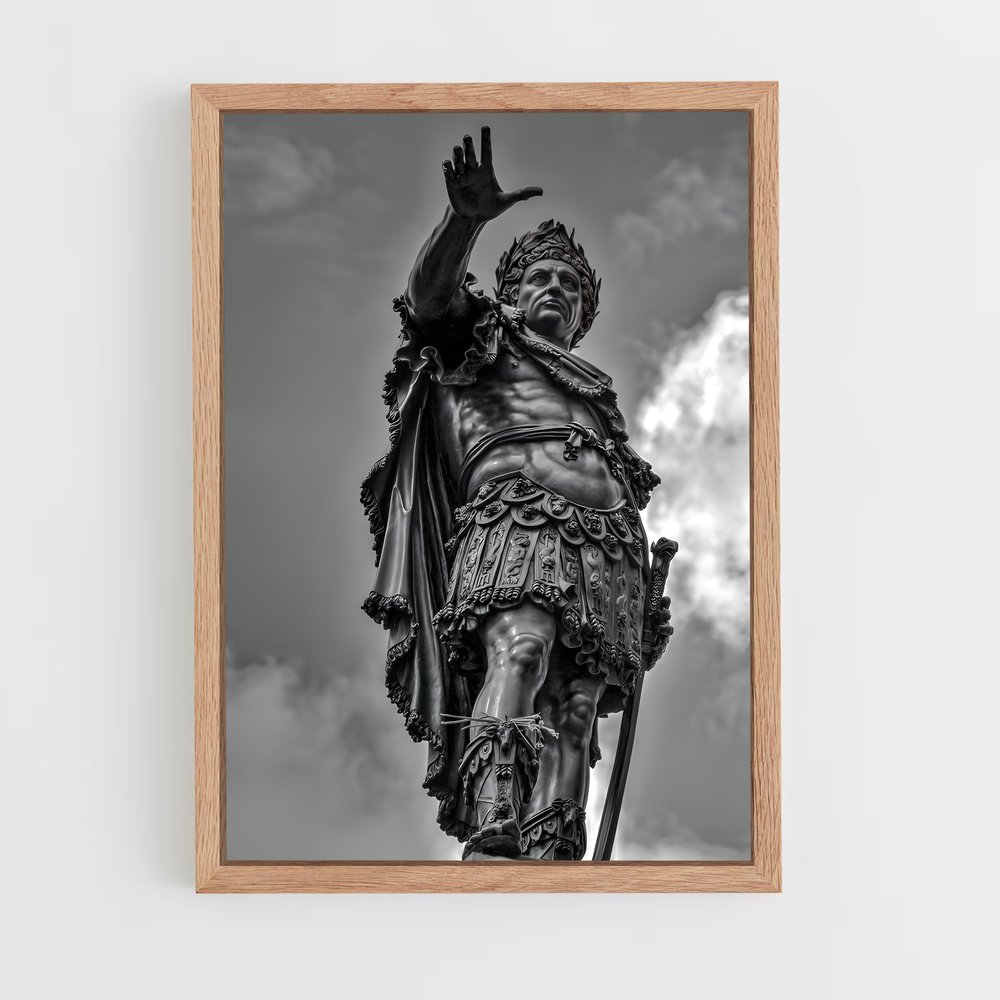 ap-julius caesar-4 cadre Bois clair