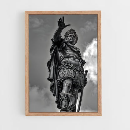 ap-julius caesar-4 cadre Bois clair