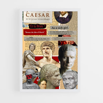 ap-julius caesar-5 cadre Blanc