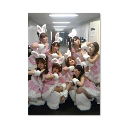 Poster Bunny Squad