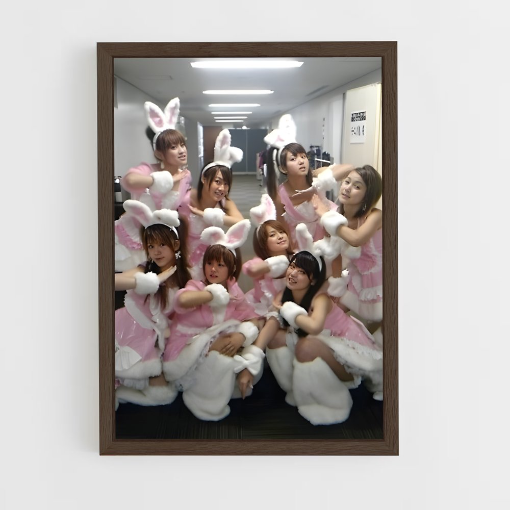 ap-jun jun-4 cadre Bois foncé