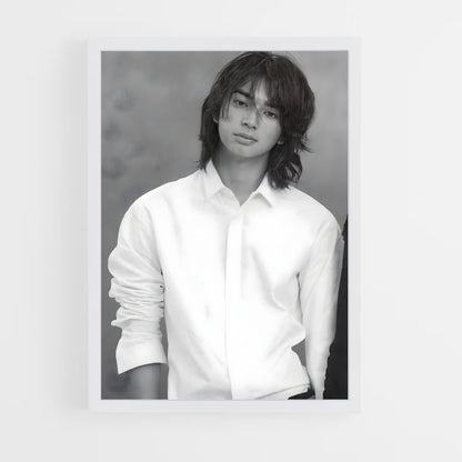 ap-jun matsumoto-1 cadre Blanc