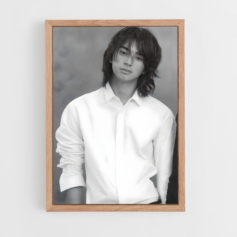 ap-jun matsumoto-1 cadre Bois clair