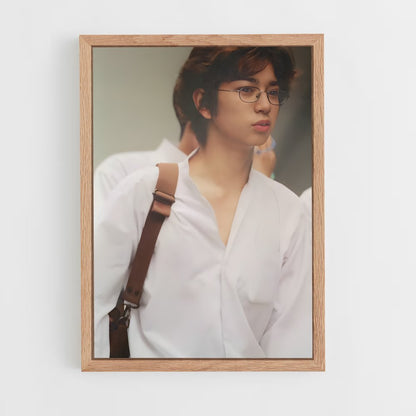ap-jun matsumoto-3 cadre Bois clair