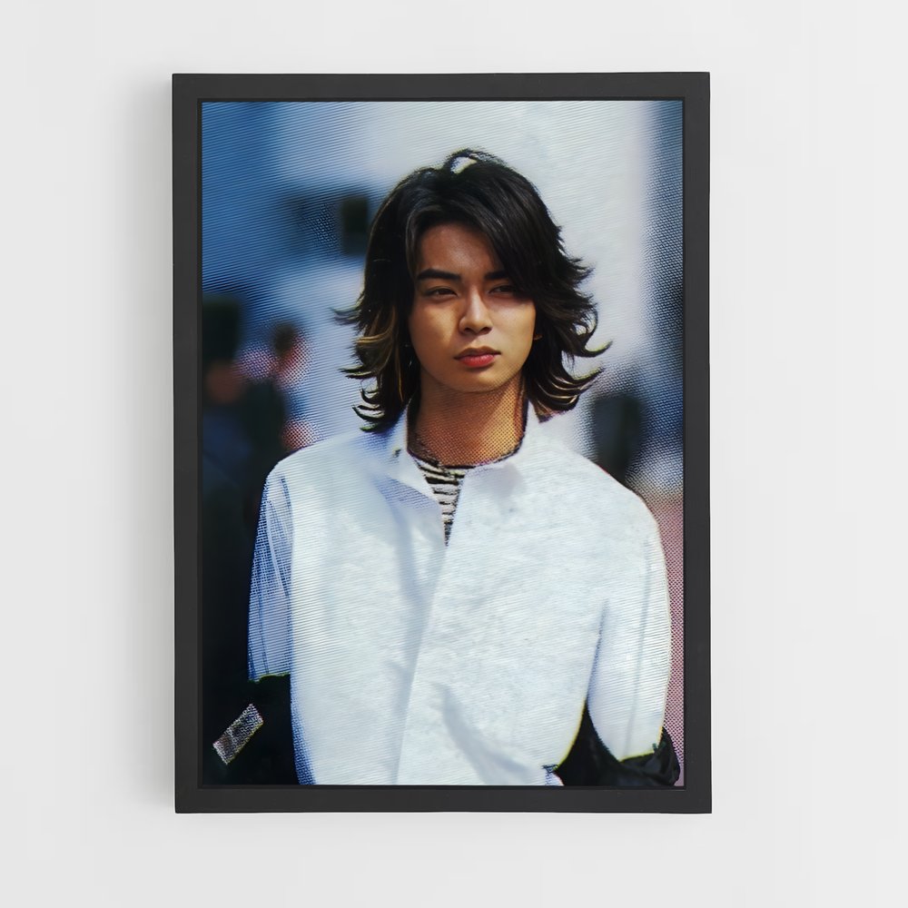 ap-jun matsumoto-5 cadre Noir