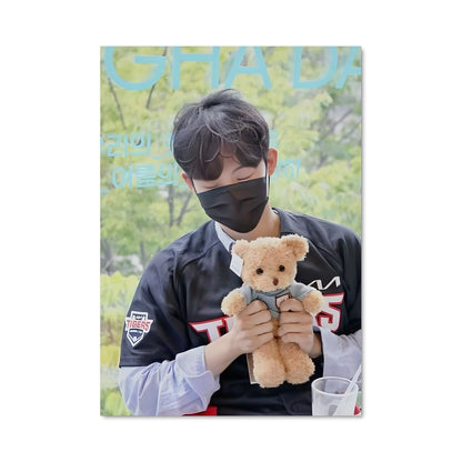 Poster Teddy Noir