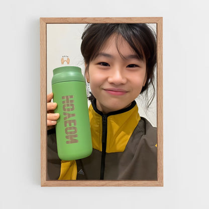 ap-jung ho-yeon-4 cadre Bois clair