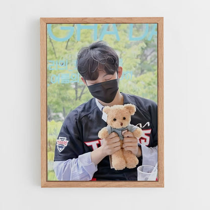 ap-jung jun-ha-2 cadre Bois clair