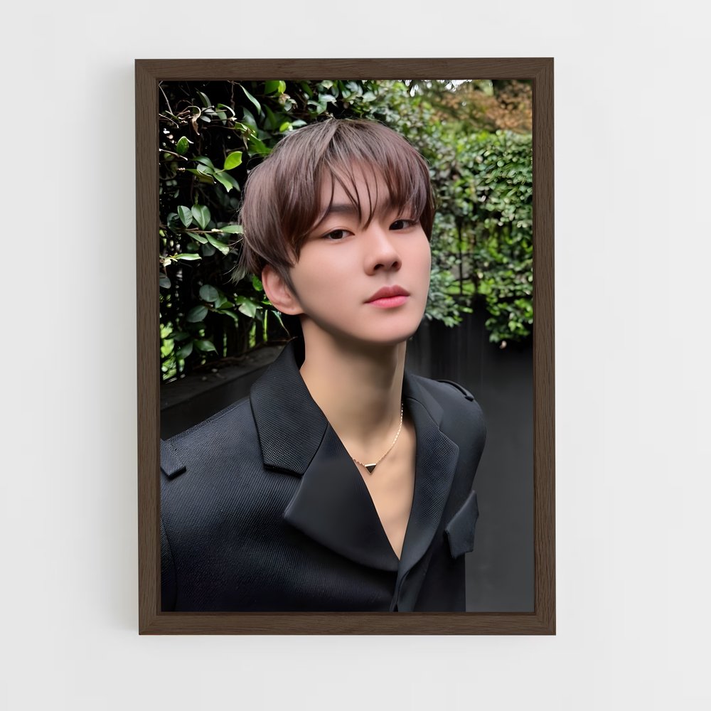 ap-jungwon-13 cadre Bois foncé
