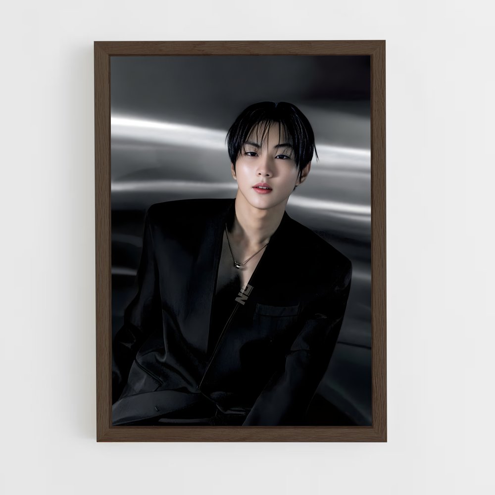 ap-jungwon-3 cadre Bois foncé