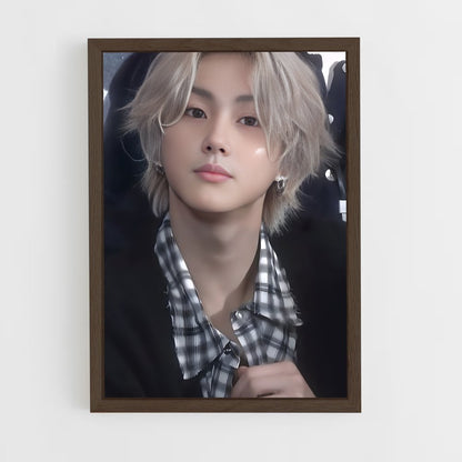 ap-jungwon-7 cadre Bois foncé