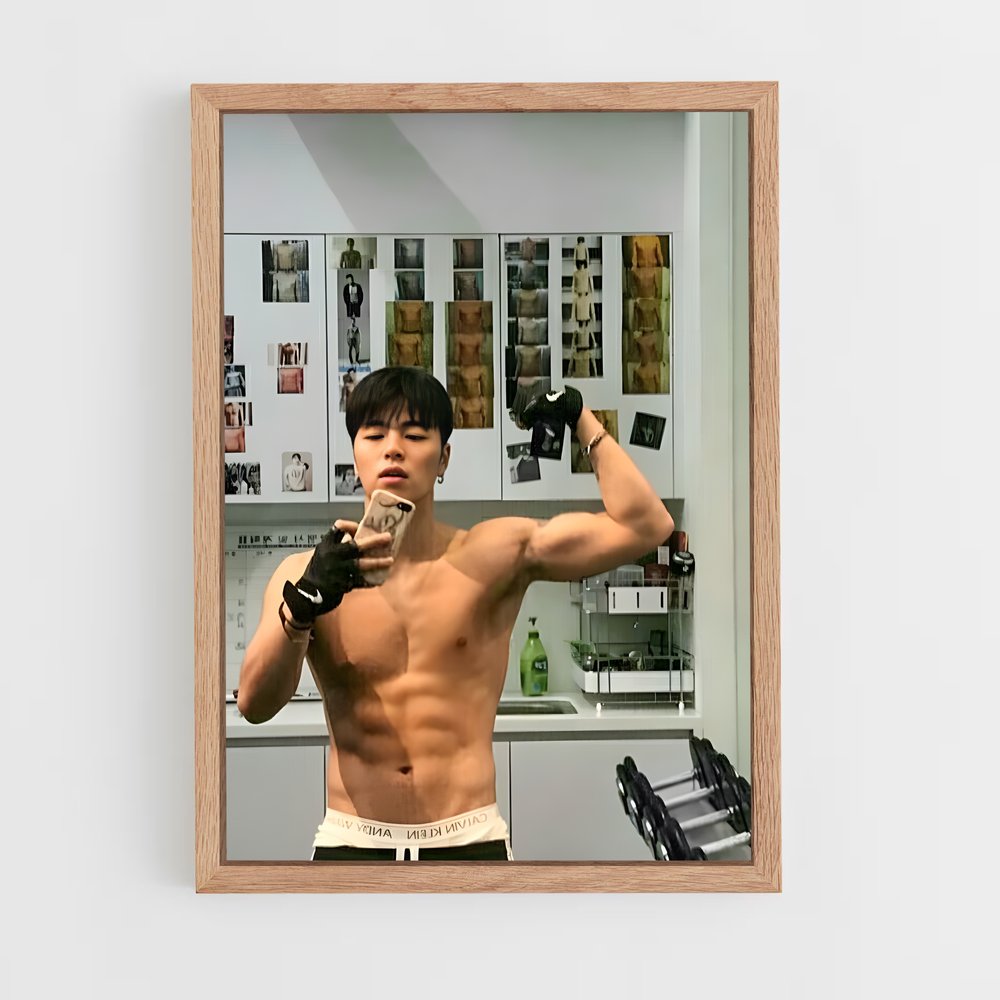 ap-junhoe-5 cadre Bois clair