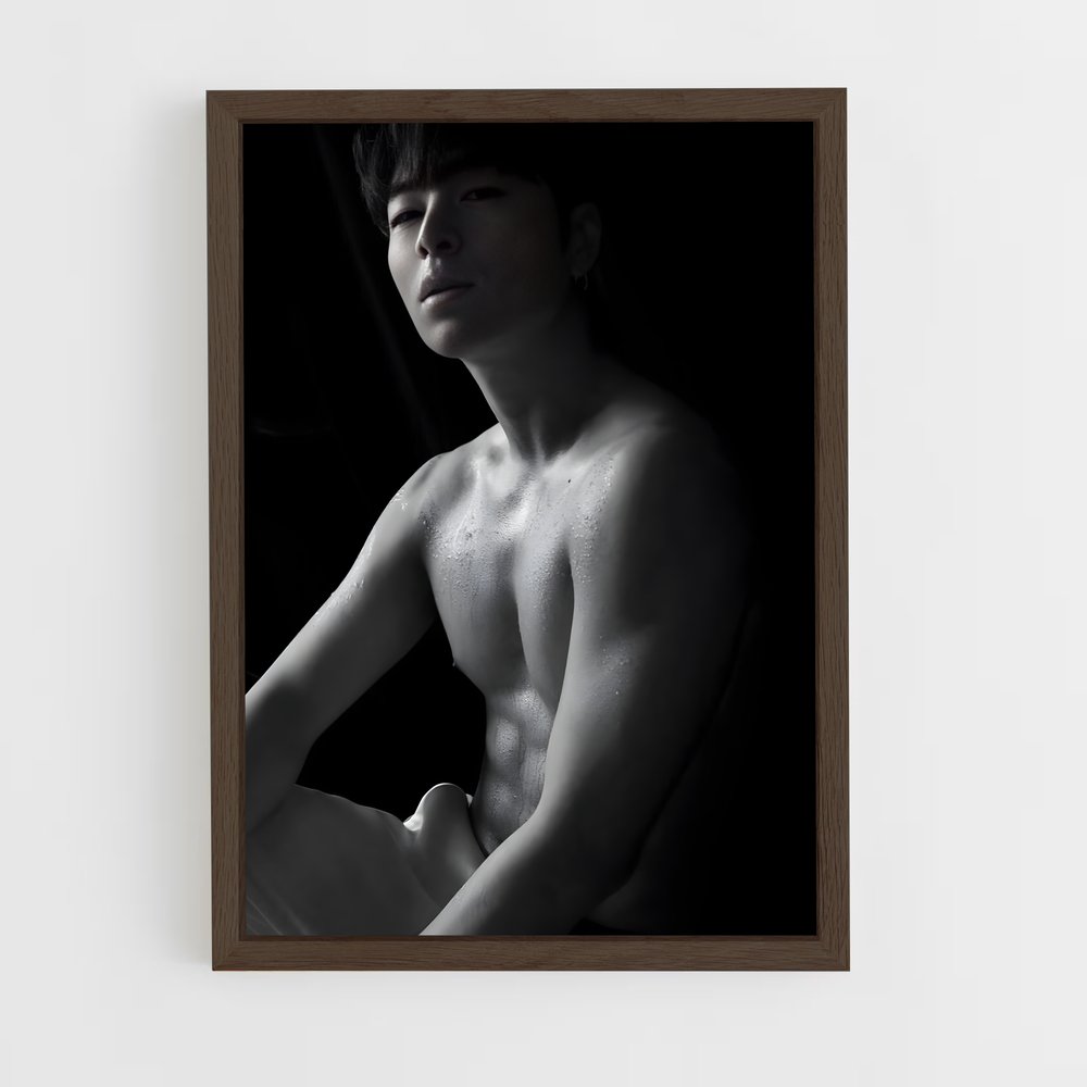 ap-junhoe-6 cadre Bois foncé